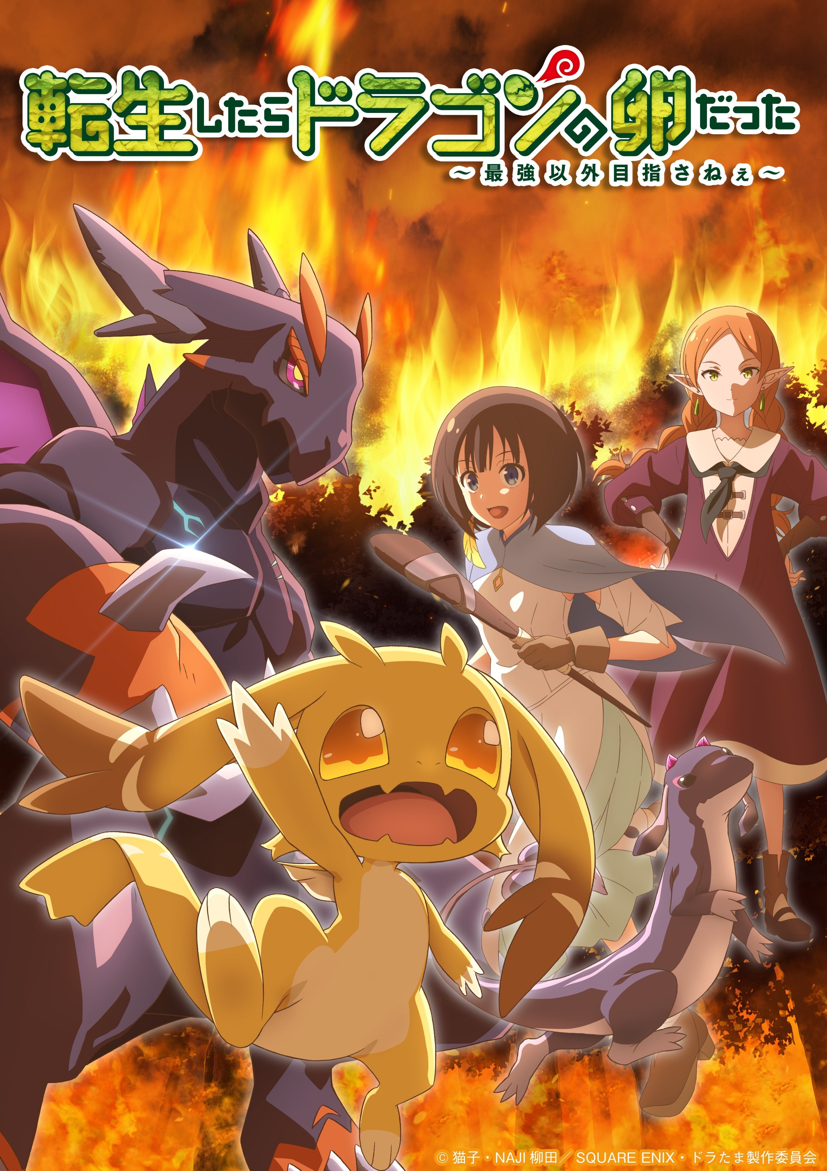 转生之后的我变成了龙蛋