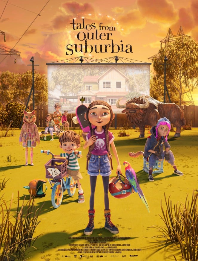 Tales From Outer Suburbia