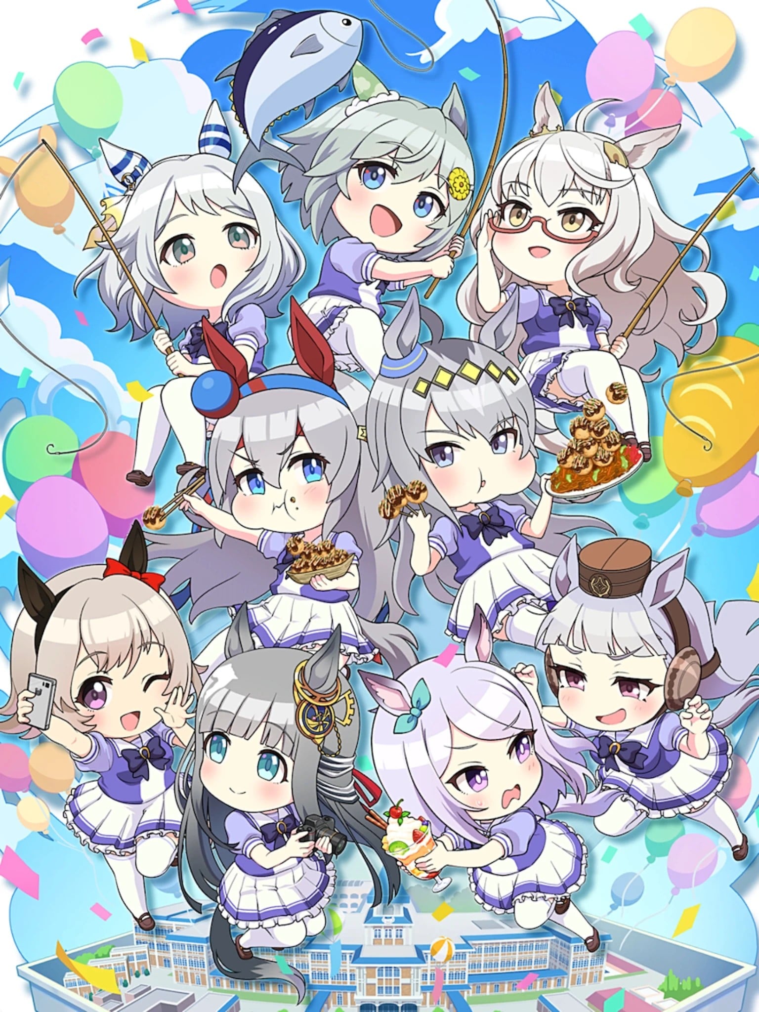 马娘摇曳 Pretty Gray