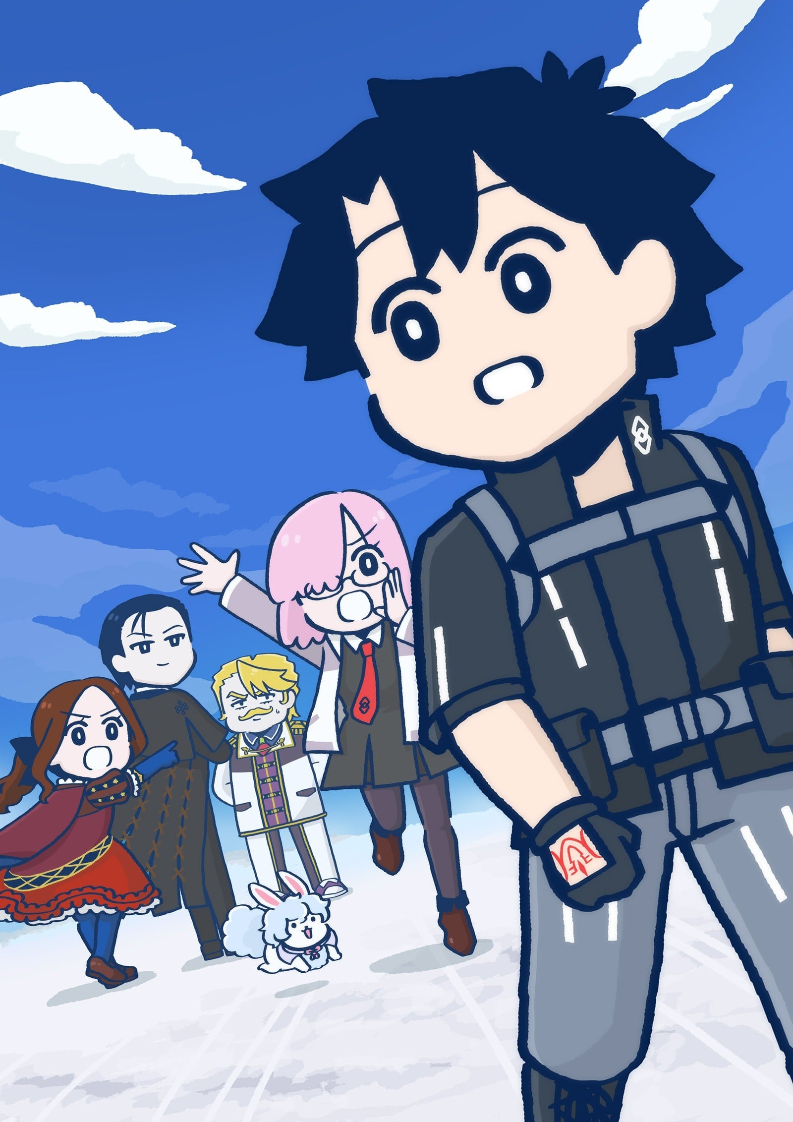 Fate/Grand Order 藤丸立香想不明白 第3季